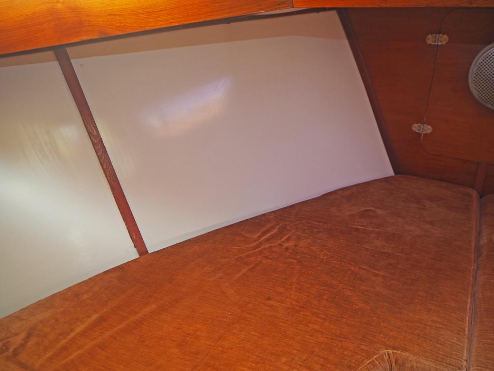 Voorschip, Accommodatie